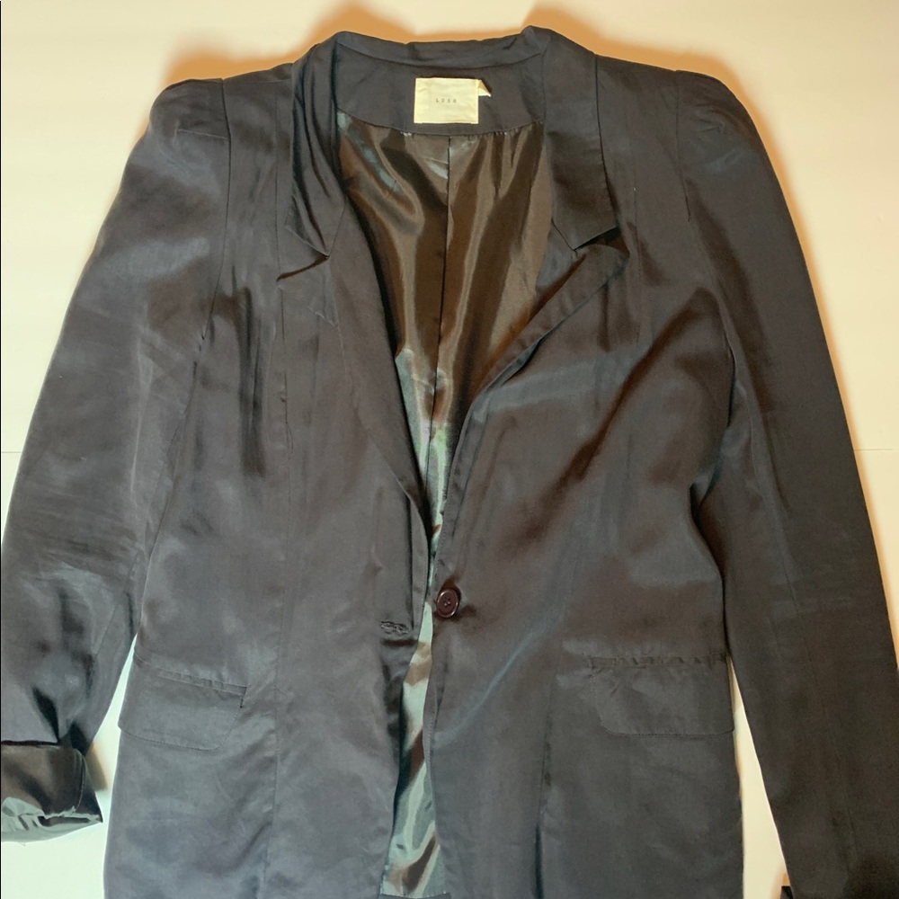 Lush Flowy Blazer
